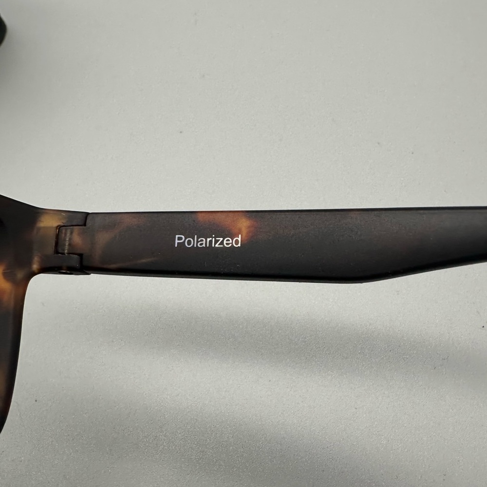 Shady Rays Signature Series Tortoise Polarized Sunglasses UV400 G-7 Dark Gray - Picture 6 of 8